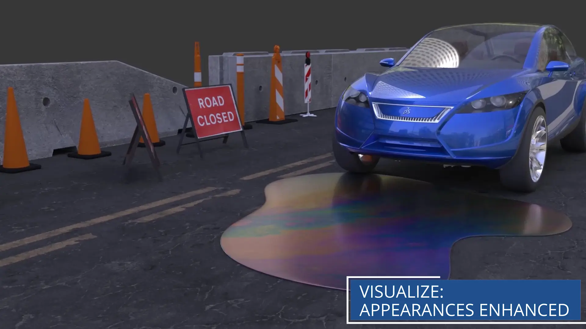 solidworks visualize 2026 advanced appearance controls