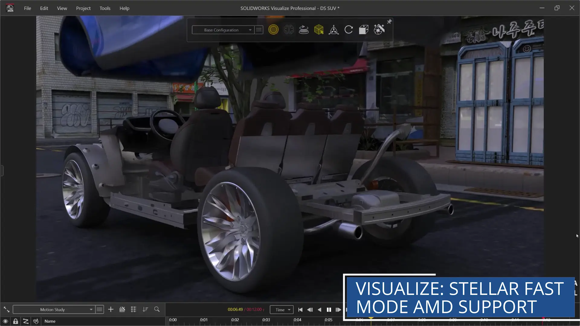 solidworks visualize 2026 rendering engancements