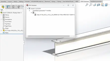 solidsteel parametric_dstv_assistant solidsteel parametric_dstv_assistant