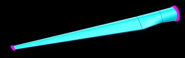 superelements in fea 1 superelements in fea wind turbine blade sim model