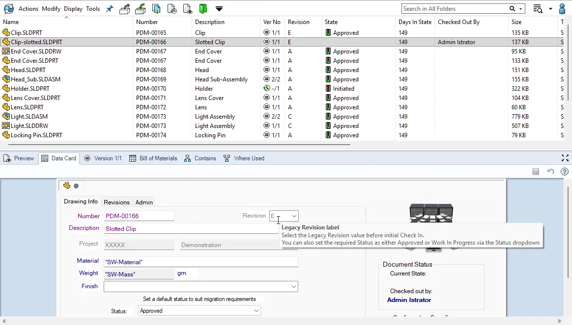 the best of the rest solidworks pdm b0351 06