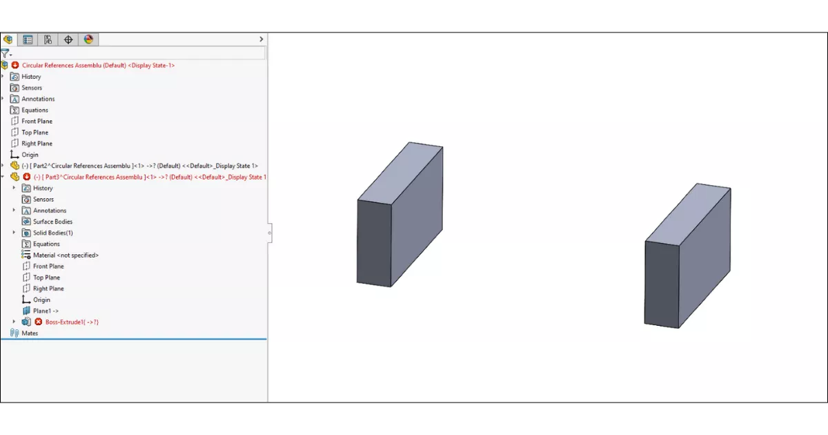 the infinite loop? how to find and fix circular references in solidworks 2 the infinite loop. how to find and fix circular references in solidworks 2