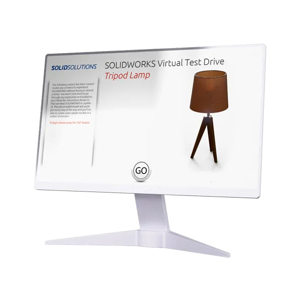 Tripod Lamp Interactive Virtual Test