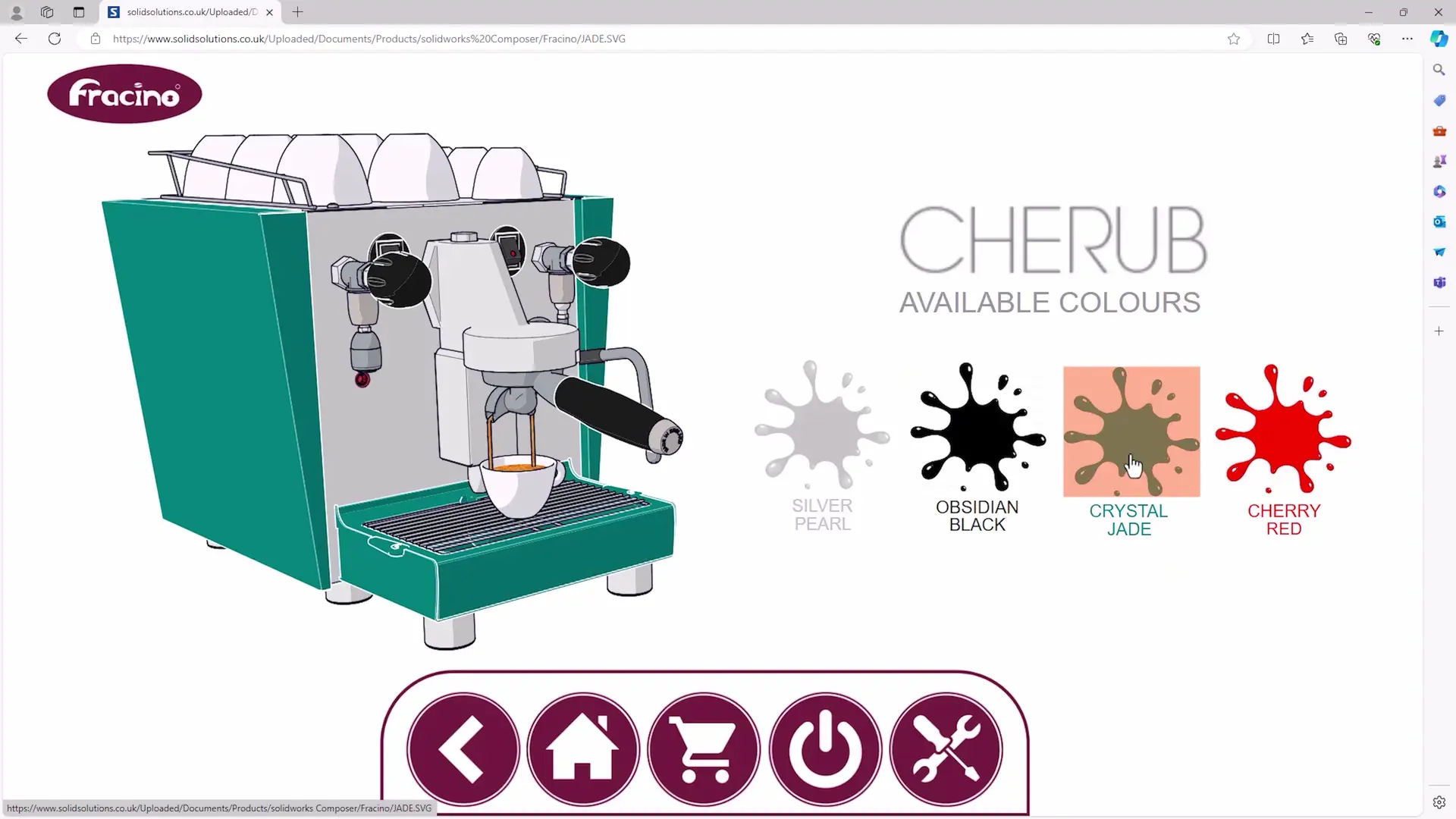 what are the 3 main benefits to using solidworks composer composer colour changing