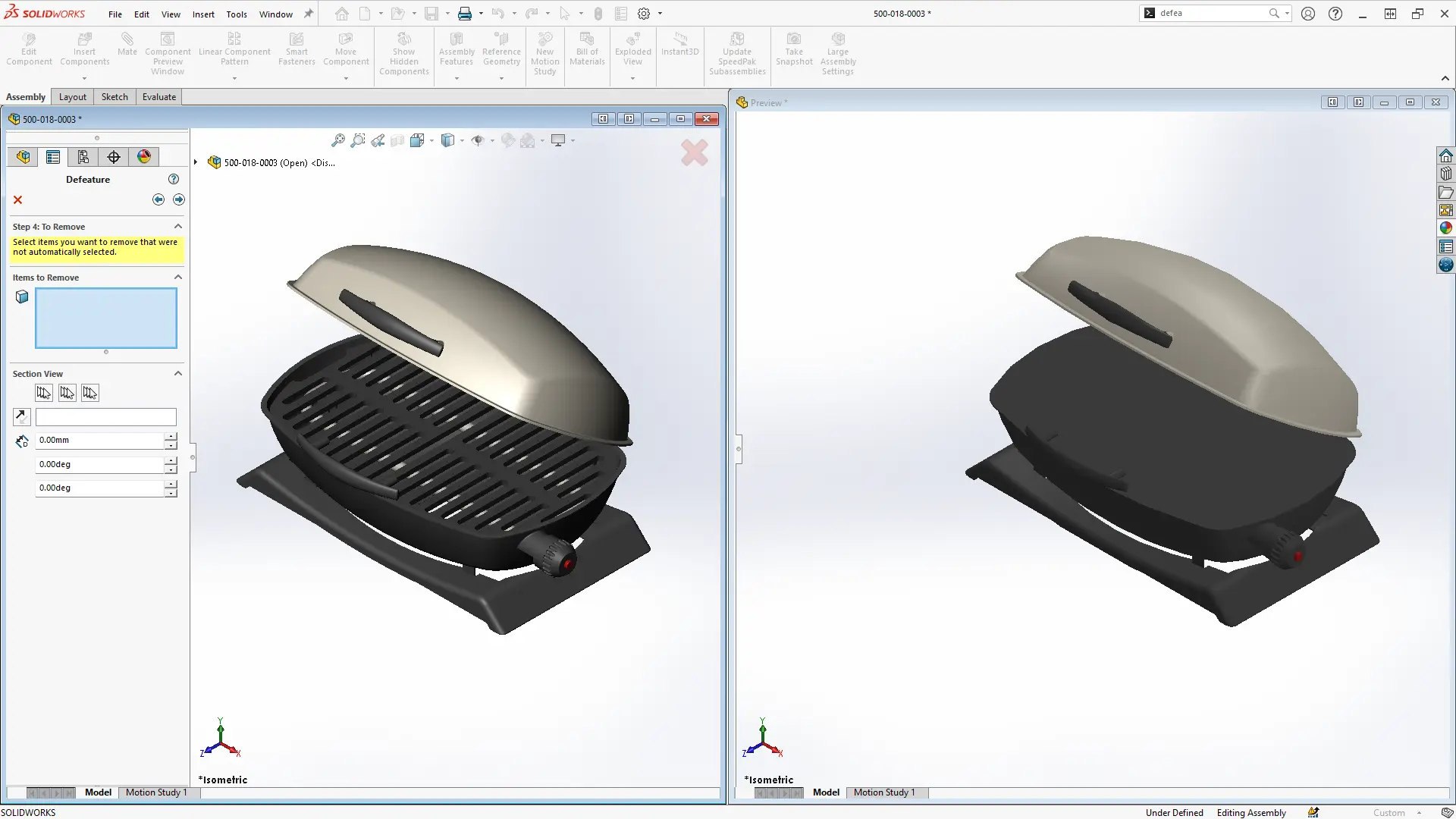 what are the best file formats to export from solidworks defeature