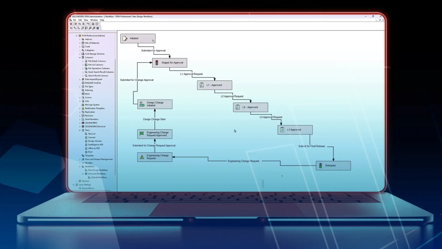 What's New The Best Enhancements for Data Management coming to SOLIDWORKS PDM 2026 Thumbnail