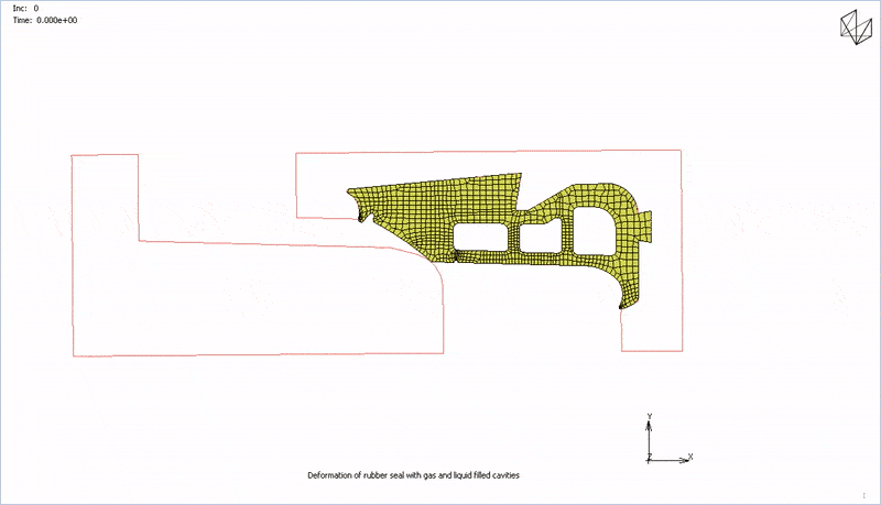 a simple approach to modelling fluid filled structures with msc