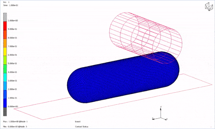 a simple approach to modelling fluid filled structures with msc marc squash the sausage