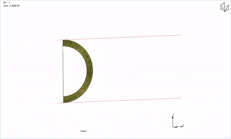 a simple approach to modelling fluid filled structures with msc marc fluid compression