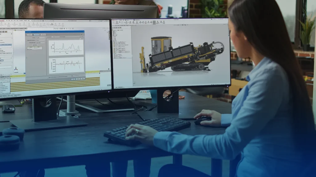 SOLIDWORKS Motion Simulation In Use