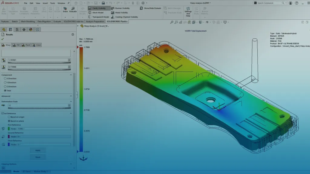 solidworks plastics