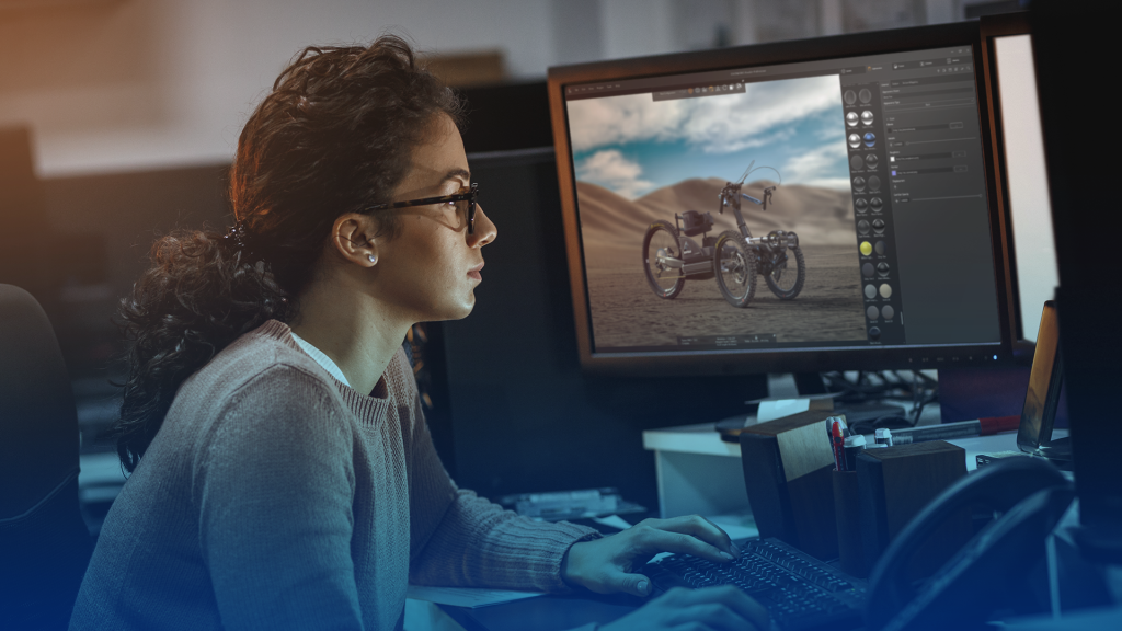 solidworks software visualize user