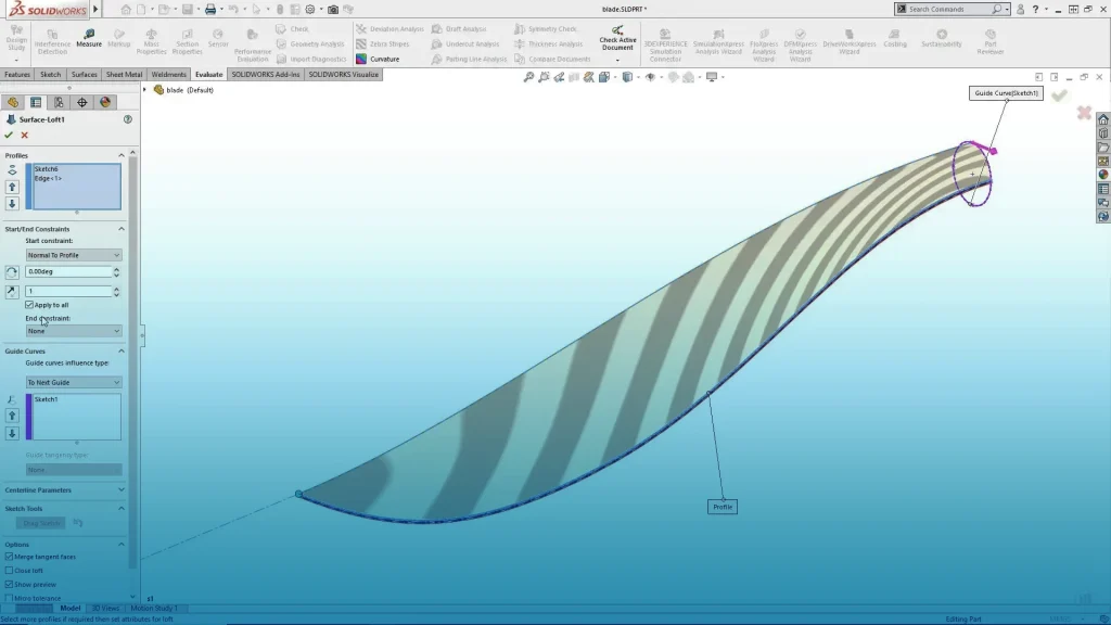 solidworks-surface-modelling-part-training-course