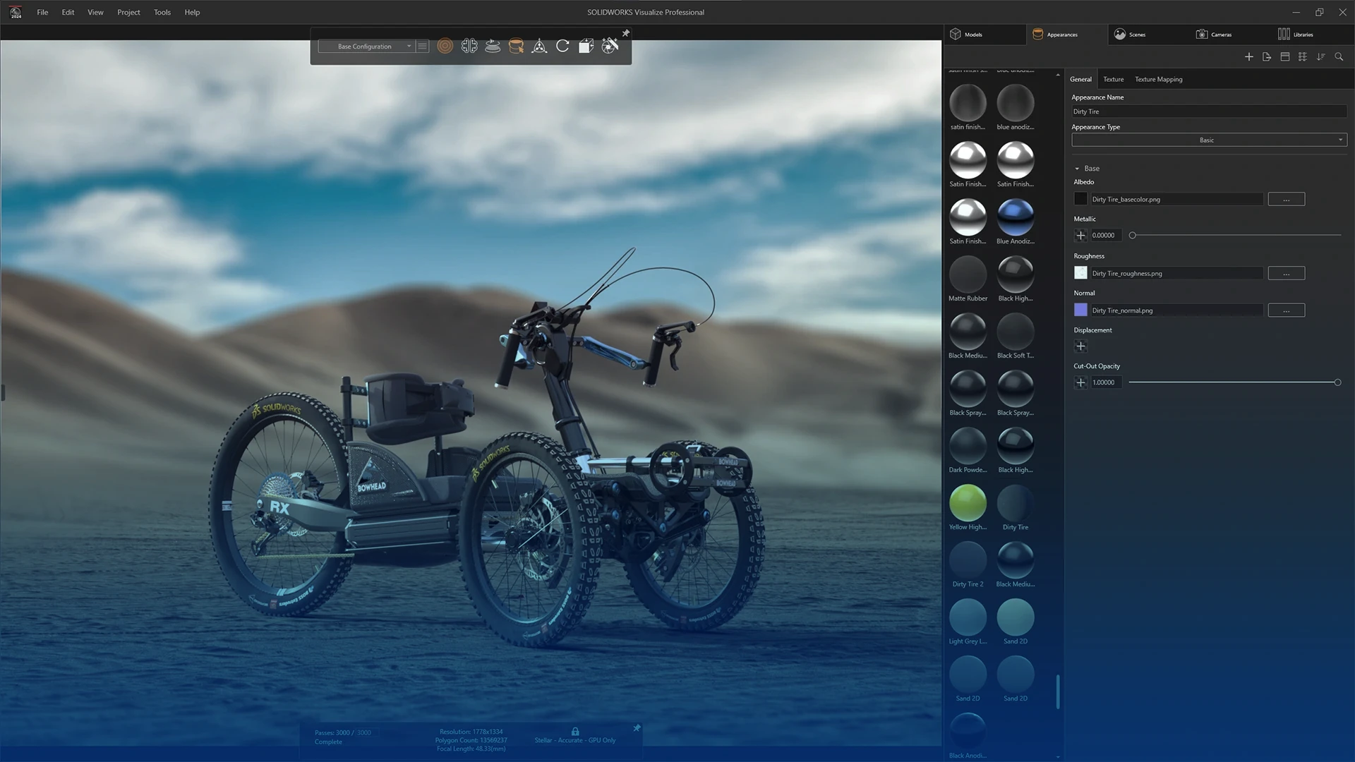 solidworks-visualize-professional-training-course-bike-render