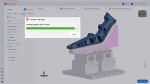 solidcam cam assist - ai driven toolpath generation