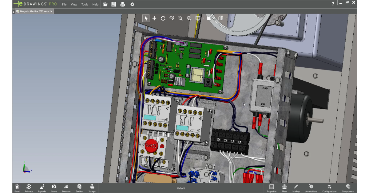 virtual twins are now mainstream - here's what it means for product engineering 2 viewing the digital model with edrawings