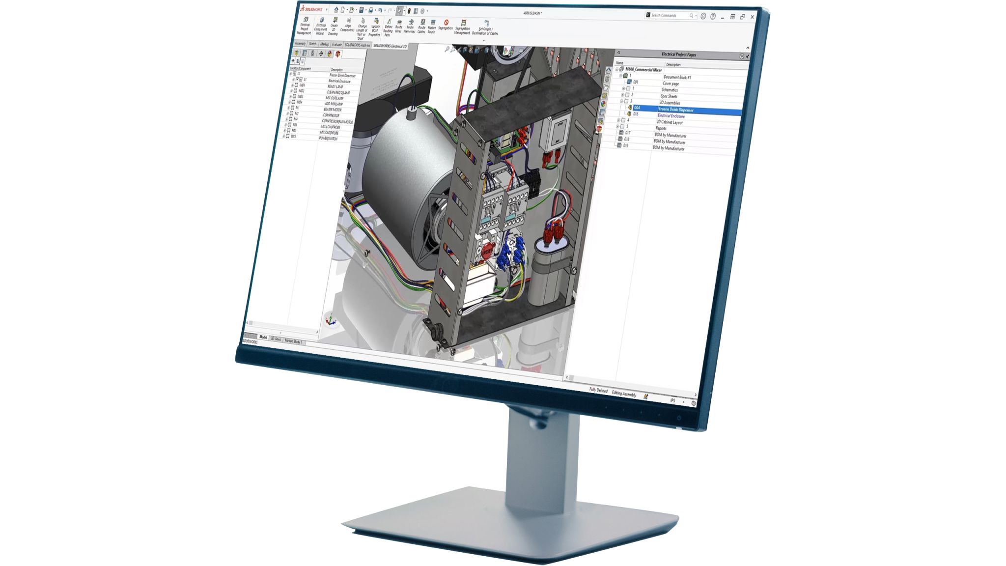 Solidworks Routing 2d SOLIDWORKS Electrical Routing - Solid Solutions