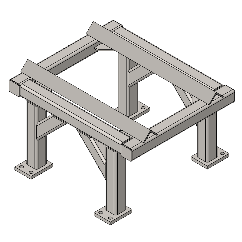 solidworks-welded-structure SOLIDWORKS Weldments