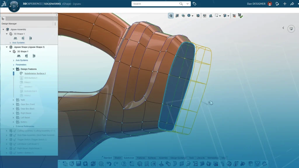 solidworks xdesign xshape align to geometry
