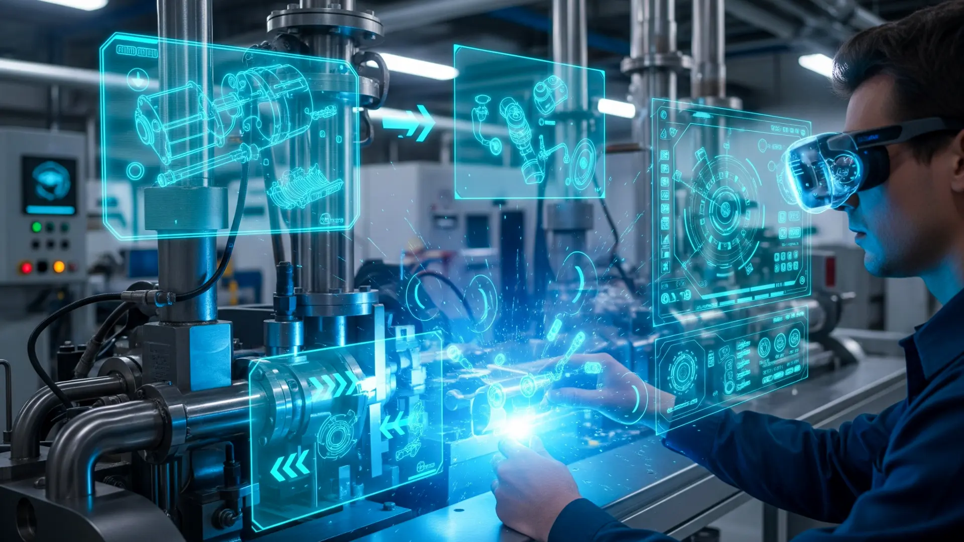 what’s new in the service pack & functional delivery 01 update | solidworks design & 3dexperience platform 1 xr enhancements in solidworks 2026x sp/fd 01, highlighting free drag for intuitive 3d manipulation and measure for accurate in‑scene dimensional checks.