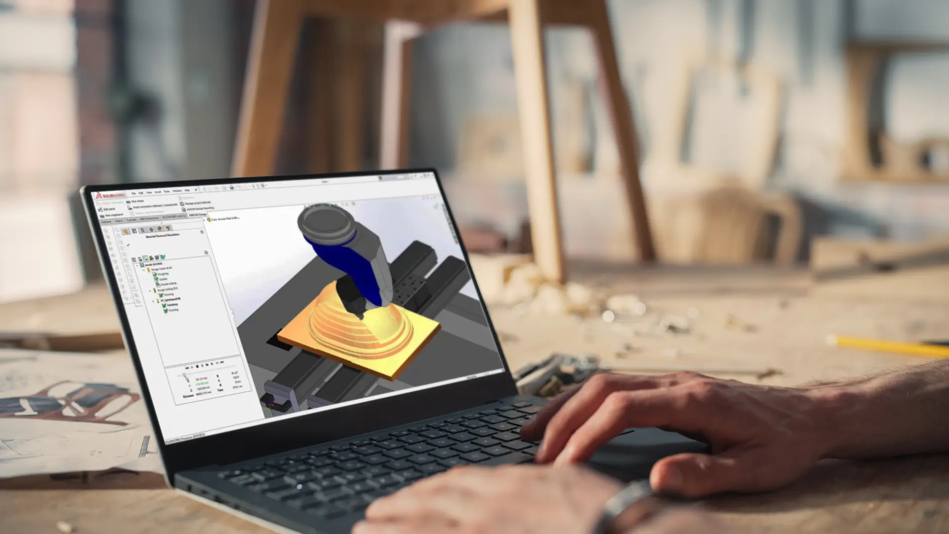 SWOOD for Furniture & Joinery Manufacture