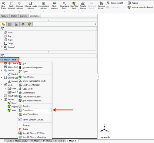 best practices for storing solidworks simulation results 7 accessing simulation study options