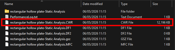 best practices for storing solidworks simulation results 1 an example solidworks simulation results file