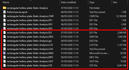 best practices for storing solidworks simulation results 2 simulation results with temporary files visible