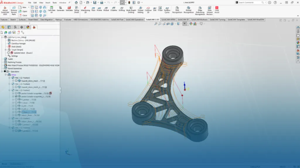 solidcam in solidworks: what ‘full cad integration’ really delivers 3 solidcam in solidworks - what ‘full cad integration’ really delivers