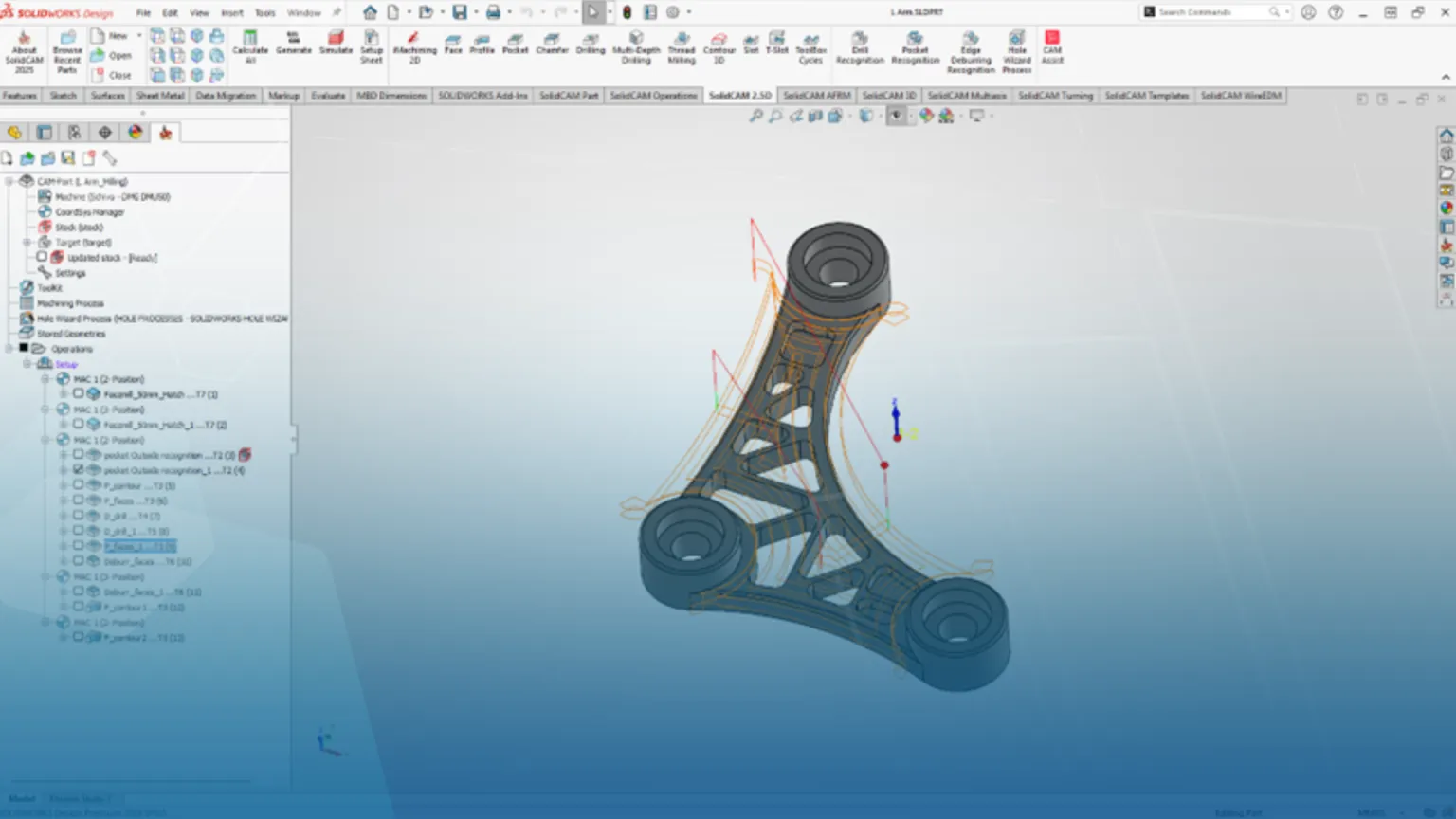 SolidCAM in SOLIDWORKS - What ‘Full CAD Integration’ Really Delivers