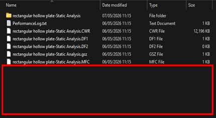 best practices for storing solidworks simulation results 3 temporary simulation files hidden after closing solidworks
