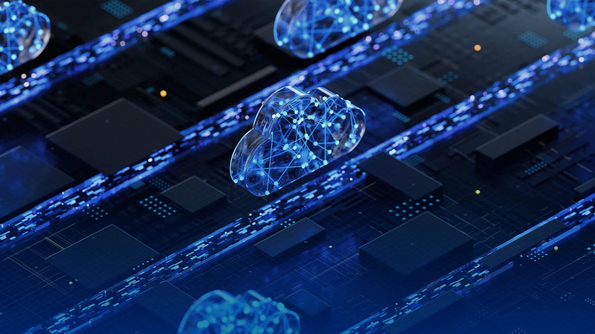 data-storage-cloud-servers-concept-graphic