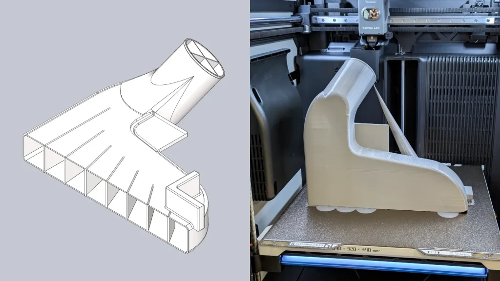 engineering under pressure | cad to circuit 2 from solidworks model to 3d printed part.