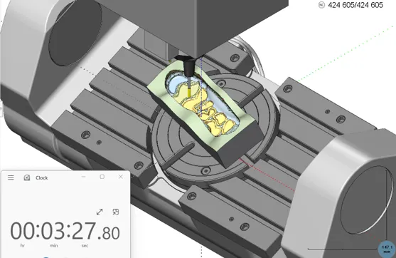 solidcam 2025 sp5 cpu