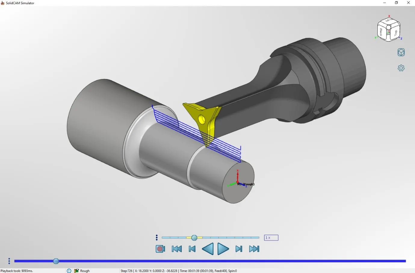 solidcam simulator