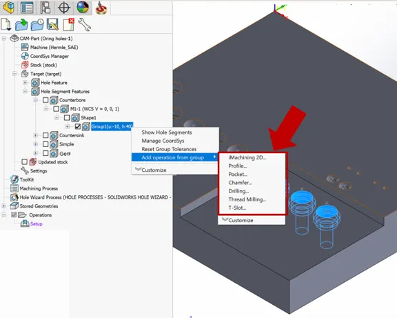 Reduce Repetitive Geometry Selection