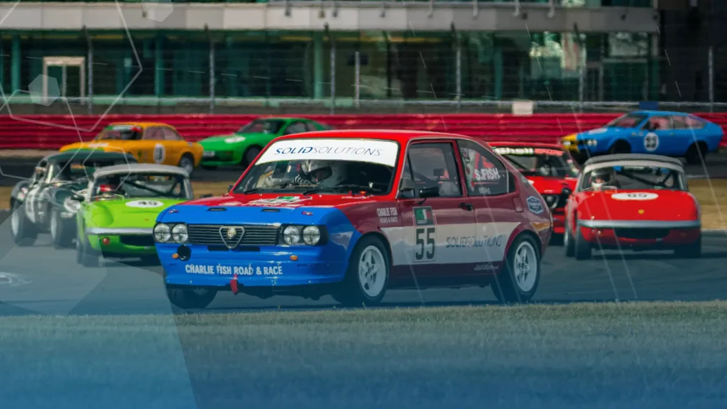 CAD to Circuit - Silverstone