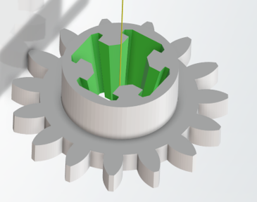 Complete 4-axis profile operation