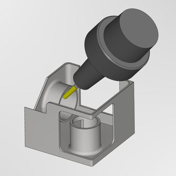 Edge Breaking in SolidCAM: The Small Machining Step That Delivers Big Results 5 Mill tilting