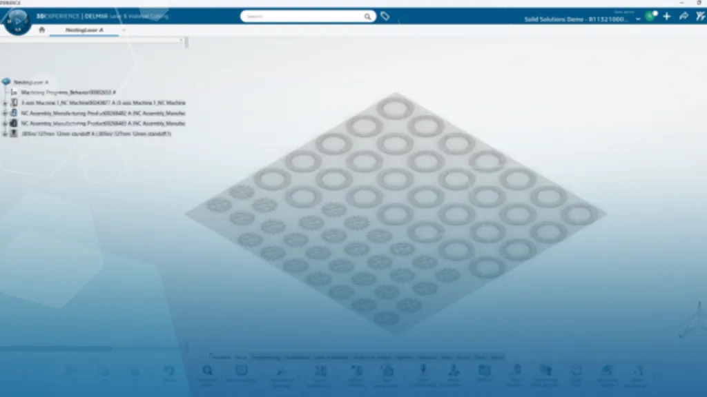 Nesting 2D Components In 3DEXPERIENCE DELMIA 1 Feature Image Nesting 2D Components In 3Dexperience Delmia