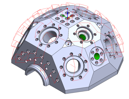 Multiaxis Drilling in SolidCAM: Programming Complex Angled Holes with Confidence 3 Machine access restricted