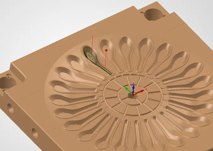 Why Geodesic Machining Changes the Way We Approach Complex 3D Surfaces 2 Constant Stepover