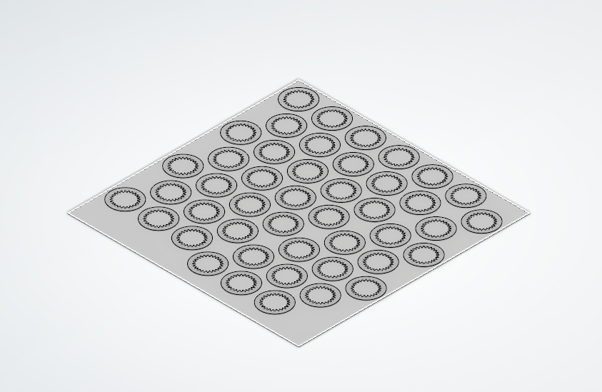 Nesting 2D Components In 3DEXPERIENCE DELMIA 9 Removal of secondary component and real contour nesting for single design with 40 iterations