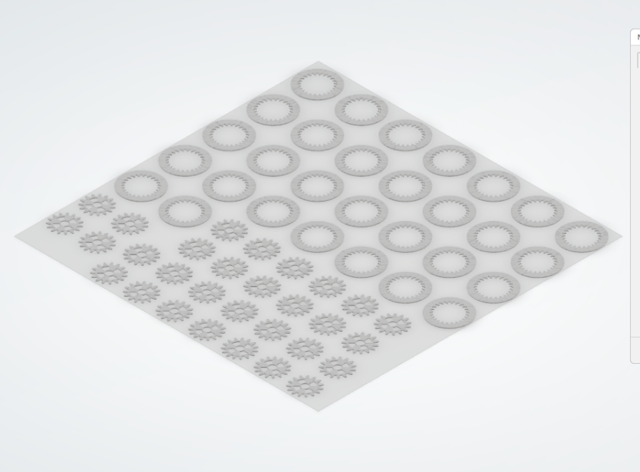 Nesting 2D Components In 3DEXPERIENCE DELMIA 8 Resulting nest