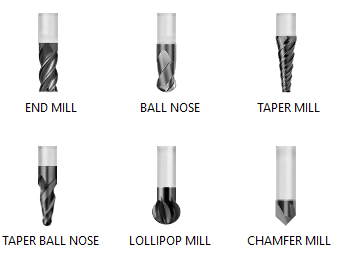 Edge Breaking in SolidCAM: The Small Machining Step That Delivers Big Results 3 Types of Mills