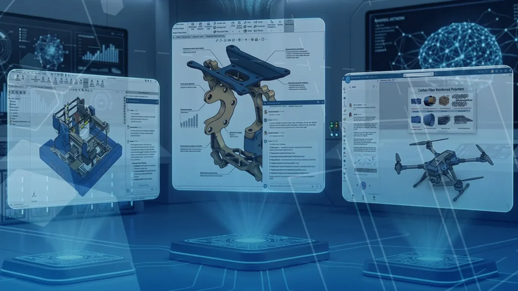 SOLIDWORKS AI Virtual Companions 1 SOLIDWORKS AI Virtual Companions