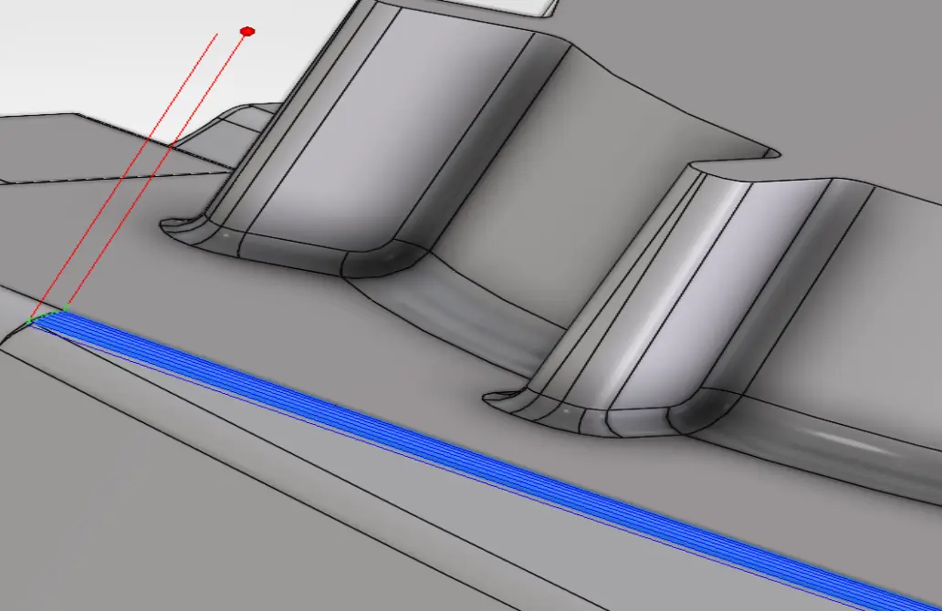 SolidCAM HSS_Morph between two surface