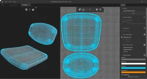 Visualize SP3: UV Unwrap – The key to seamless textures 4 visualize uv editor wireframe