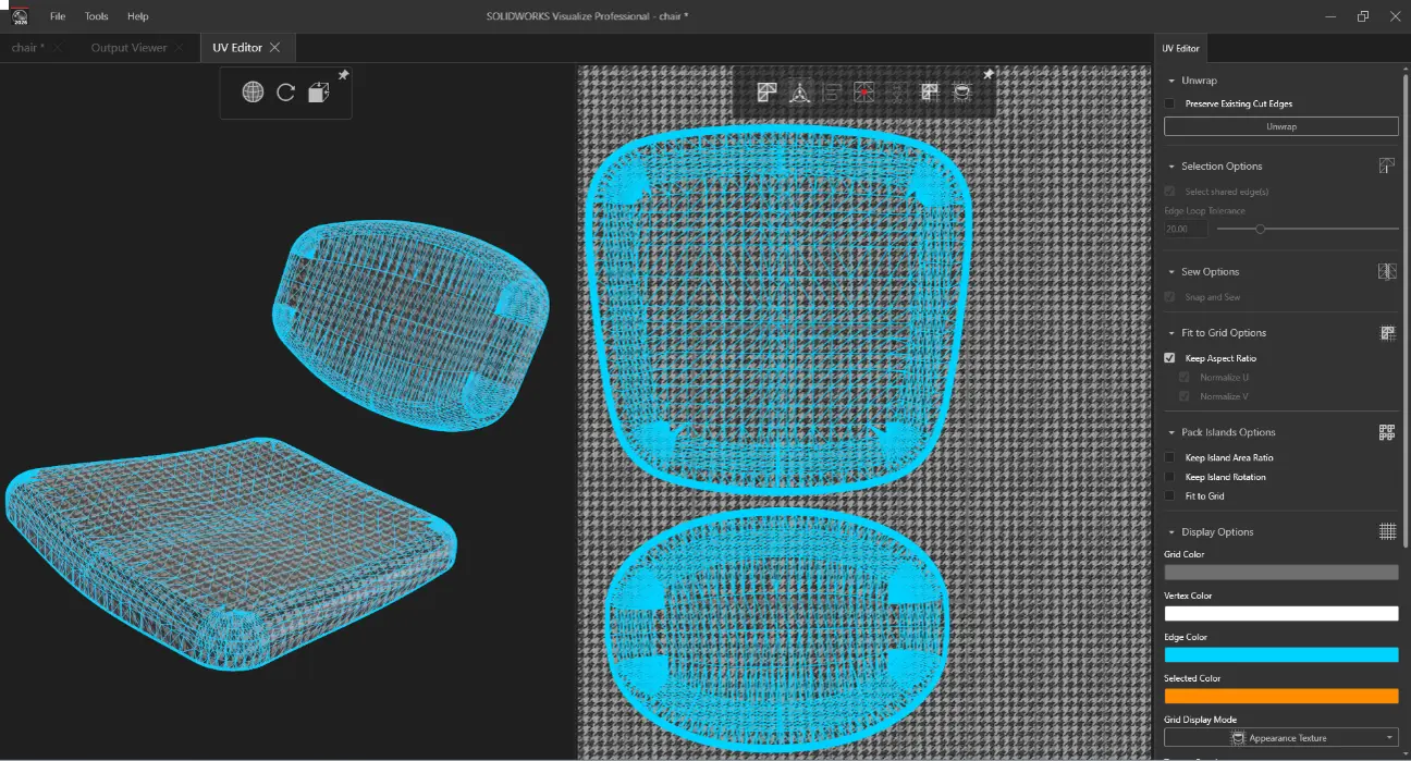 visualize-uv-editor-wireframe visualize-uv-editor-wireframe