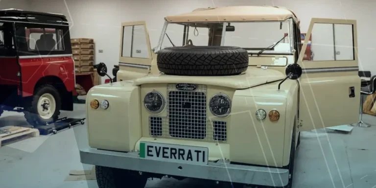 Everrati - Electrifying Classic Cars thumbnail